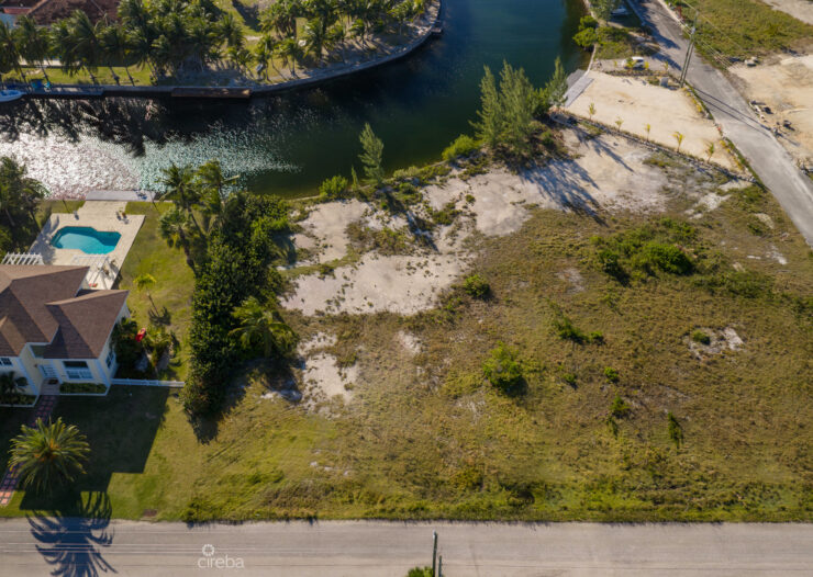 SUNRISE LANDING CANAL LOT PARCEL