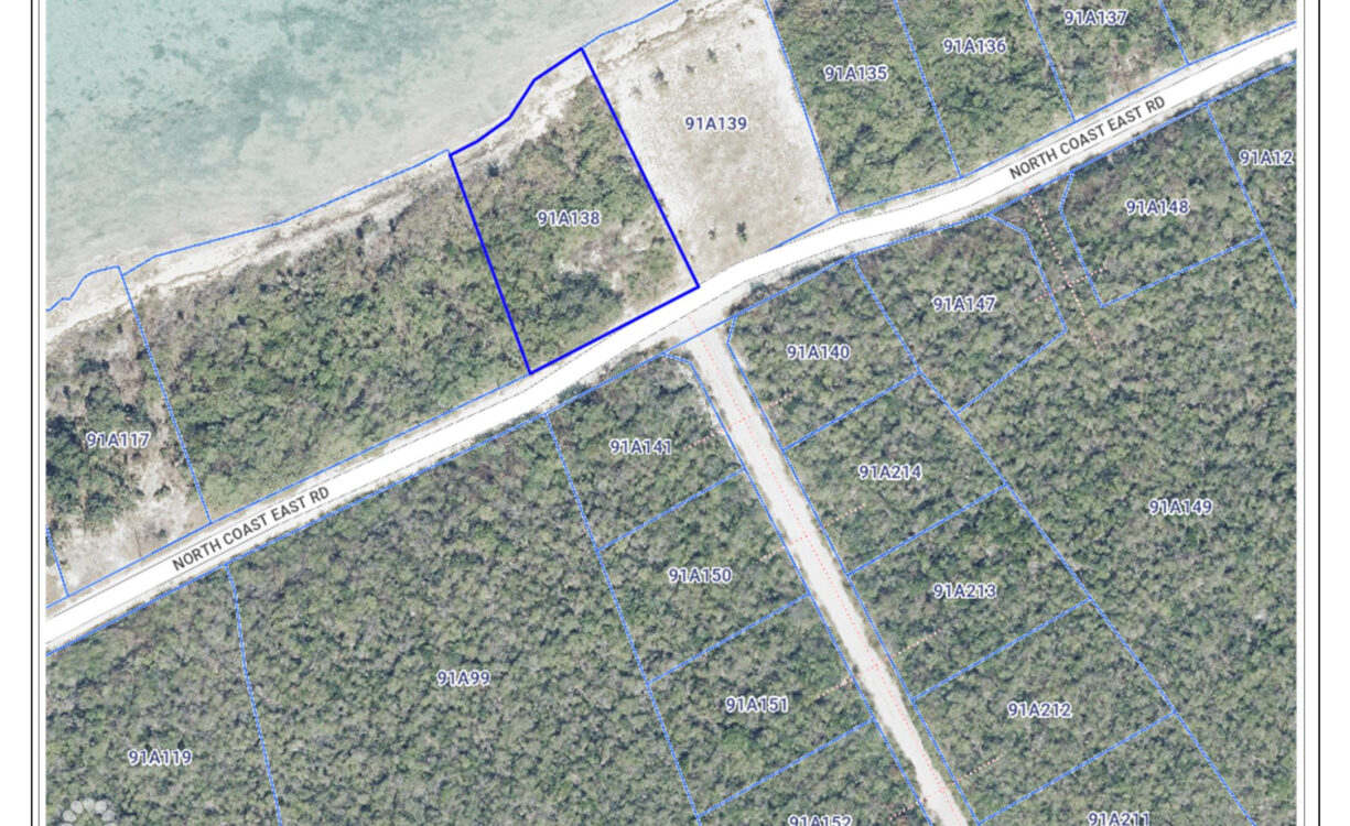 BEACHFRONT LAND ON NORTH COAST EAST ROAD