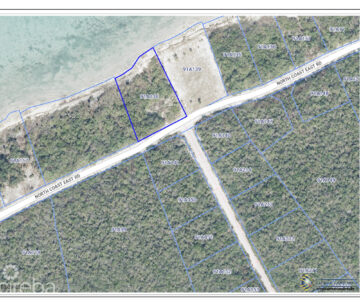 BEACHFRONT LAND ON NORTH COAST EAST ROAD