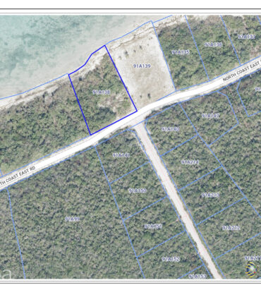 BEACHFRONT LAND ON NORTH COAST EAST ROAD