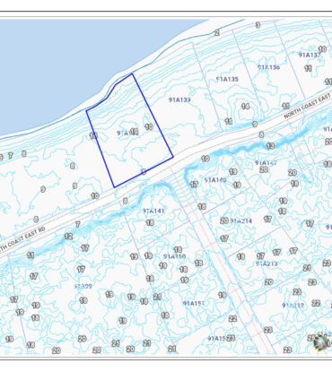 BEACHFRONT LAND ON NORTH COAST EAST ROAD