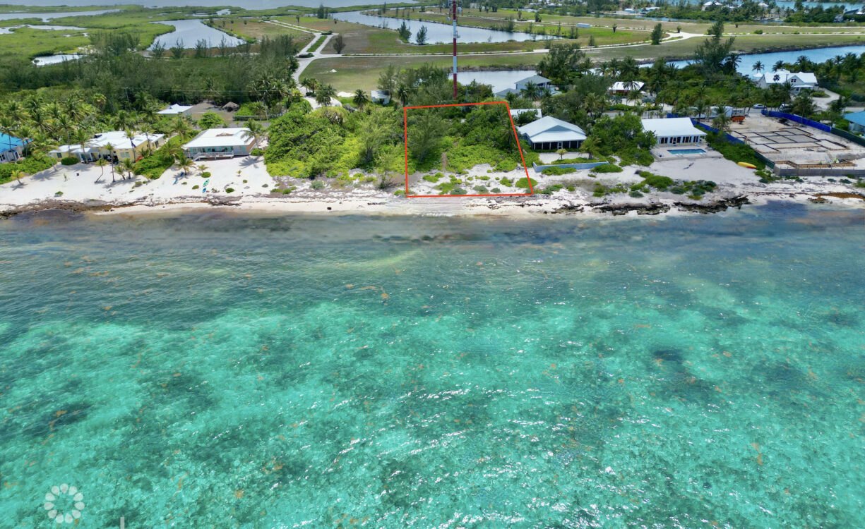 RUM POINT BEACHFRONT LOT W/CORAL REEF STEPS AWAY