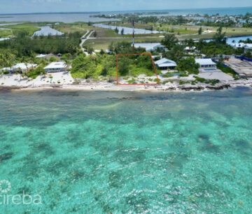 RUM POINT BEACHFRONT LOT W/CORAL REEF STEPS AWAY