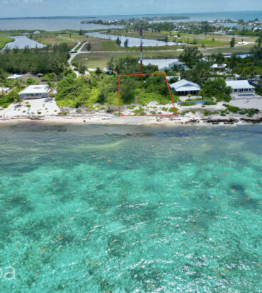 RUM POINT BEACHFRONT LOT W/CORAL REEF STEPS AWAY