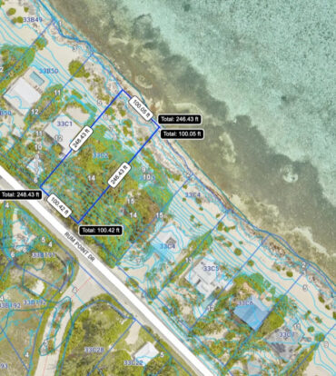 RUM POINT BEACHFRONT LOT W/CORAL REEF STEPS AWAY