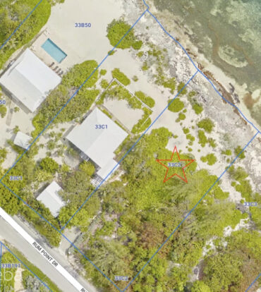 RUM POINT BEACHFRONT LOT W/CORAL REEF STEPS AWAY