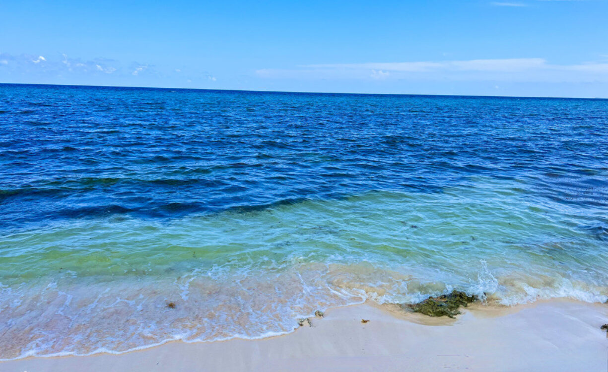 RUM POINT BEACHFRONT LOT W/CORAL REEF STEPS AWAY
