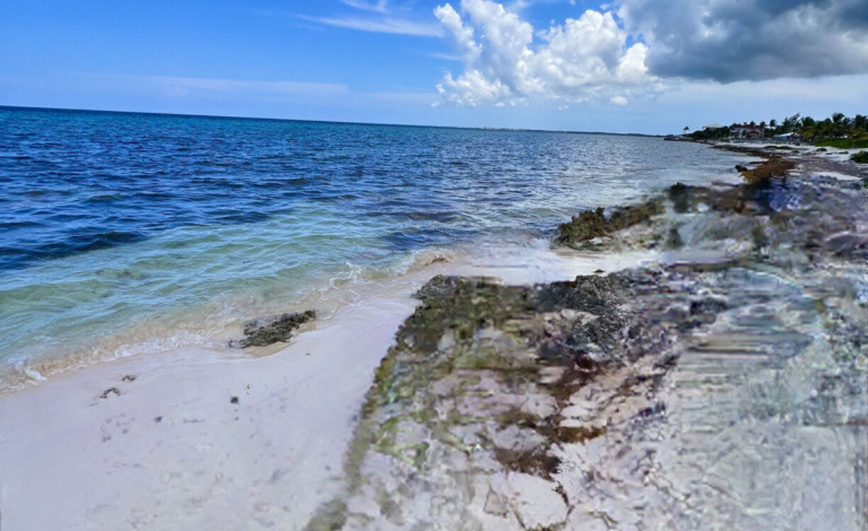 RUM POINT BEACHFRONT LOT W/CORAL REEF STEPS AWAY