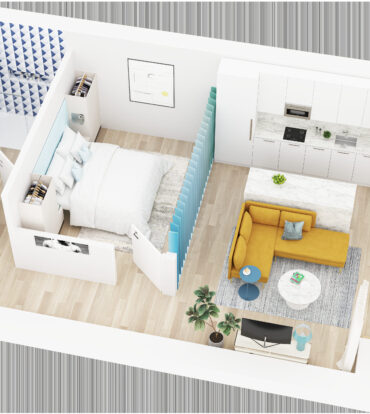 9TH-FLOOR URBAN RETREAT AT ONE|GT RESIDENCES