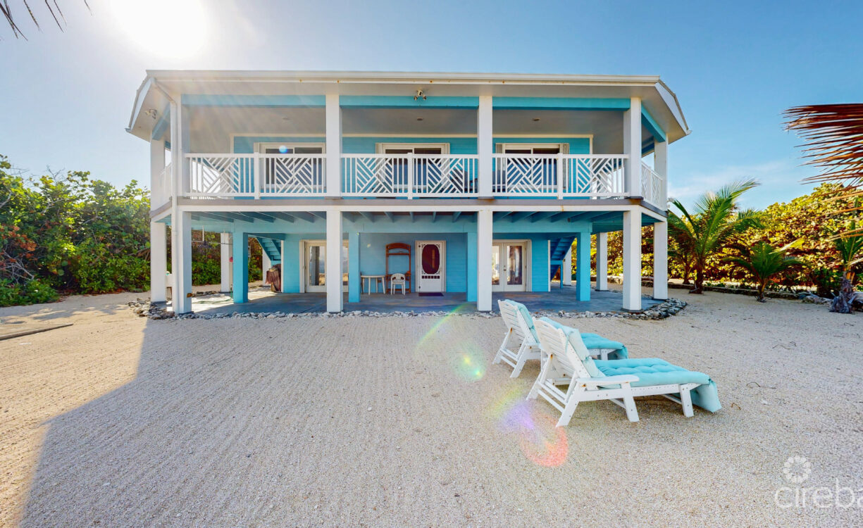 CAYMAN BRAC OCEAN FRONT HOME