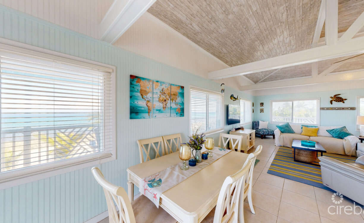 CAYMAN BRAC OCEAN FRONT HOME