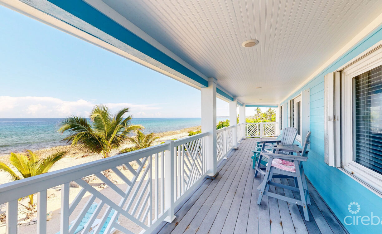 CAYMAN BRAC OCEAN FRONT HOME