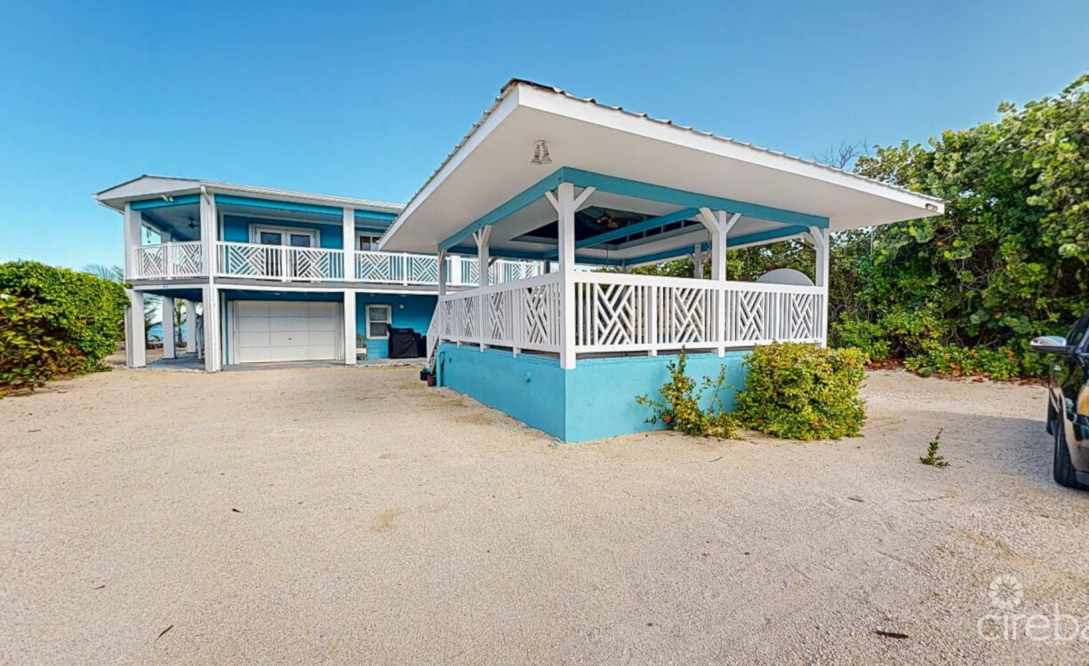 CAYMAN BRAC OCEAN FRONT HOME