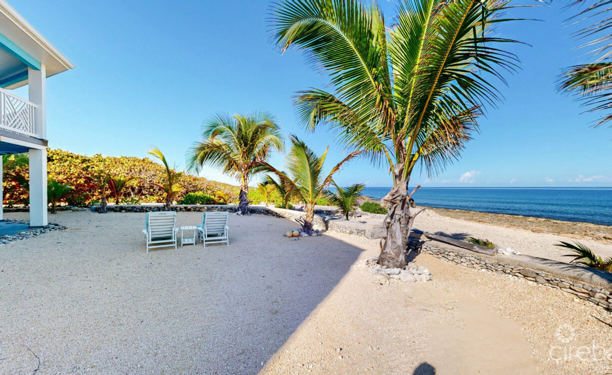 CAYMAN BRAC OCEAN FRONT HOME