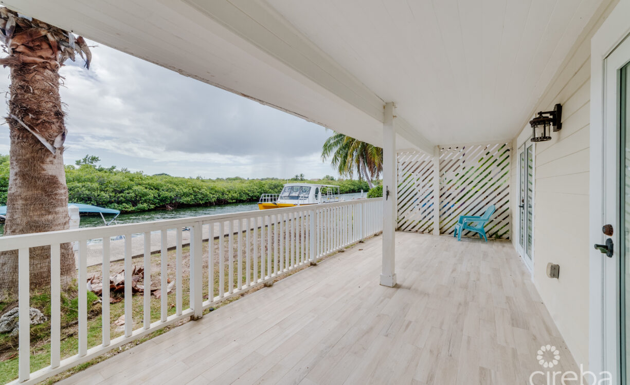 REDUCED! #1 CANAL HOME UNCLE BOB LANE