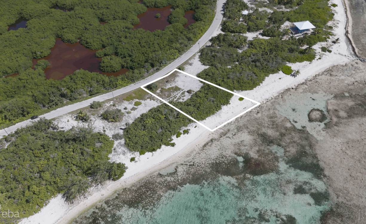 LITTLE CAYMAN BEACHFRONT LOT 0.45 ACRES