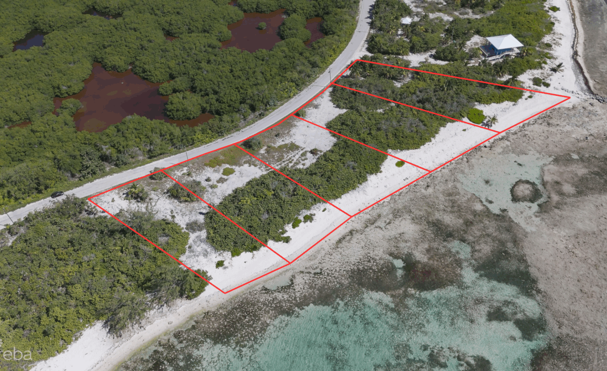LITTLE CAYMAN BEACHFRONT LOT 0.47 ACRES