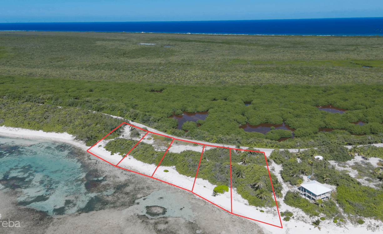 LITTLE CAYMAN BEACHFRONT LOT 0.57 ACRES