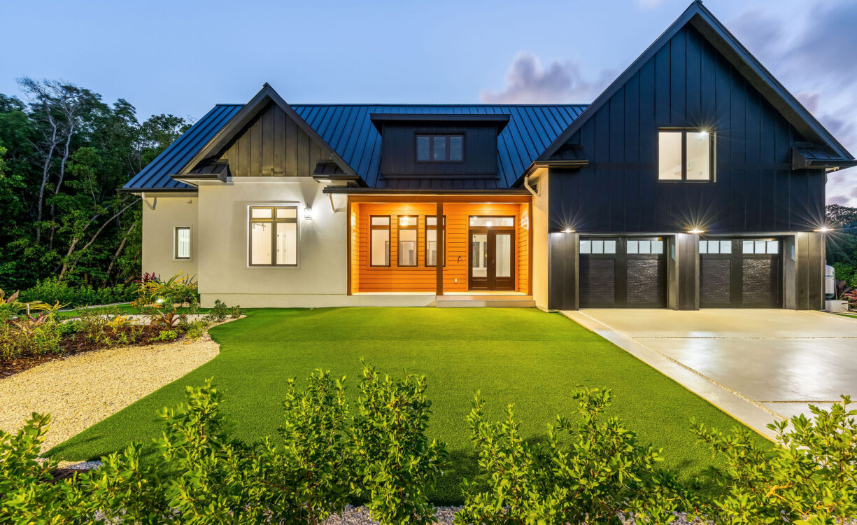 BEL AIR DR, SOUTH SOUND - CUSTOM NEW BUILD