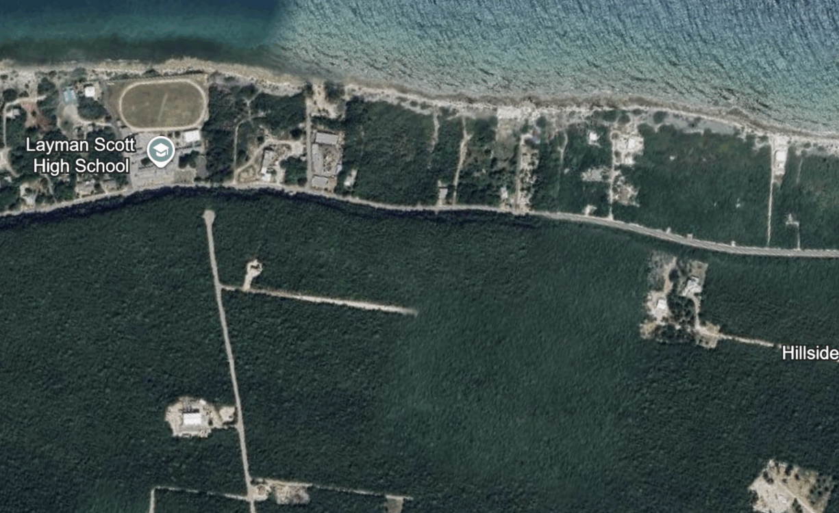 BLUFF LAND WITH ROAD ACCESS