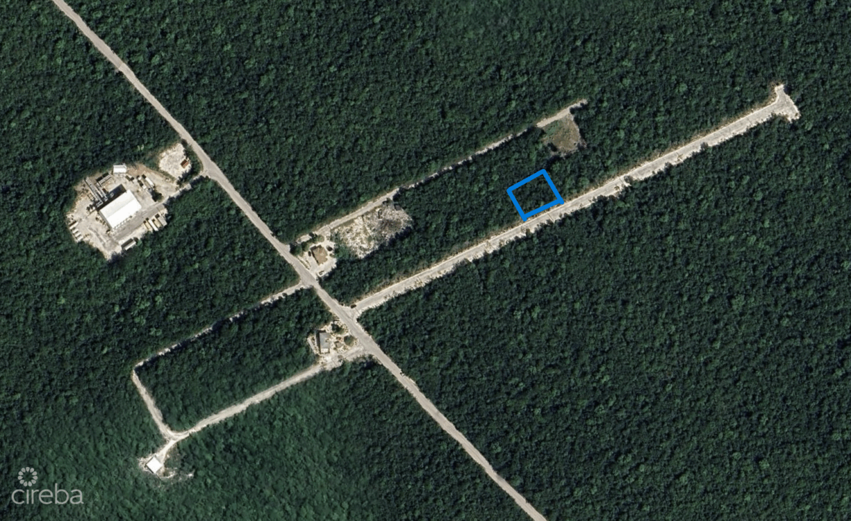 BLUFF LAND WITH ROAD ACCESS