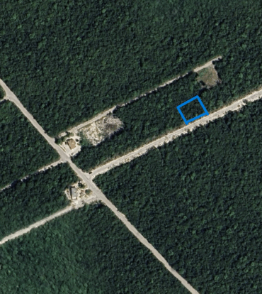 BLUFF LAND WITH ROAD ACCESS