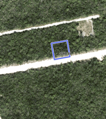 BLUFF LAND WITH ROAD ACCESS