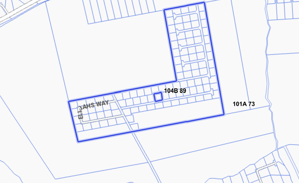 BLUFF LAND WITH ROAD ACCESS