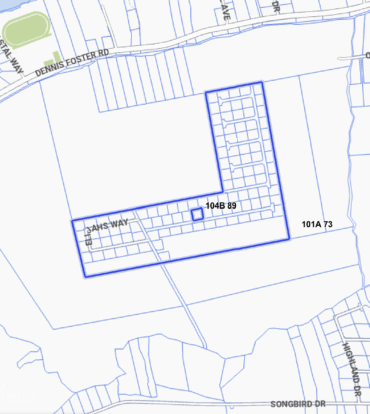 BLUFF LAND WITH ROAD ACCESS