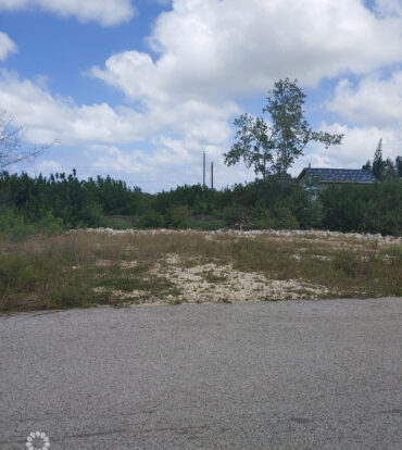FILLED LOT ON CUL DE SAC IN STEPPING STONES AREA