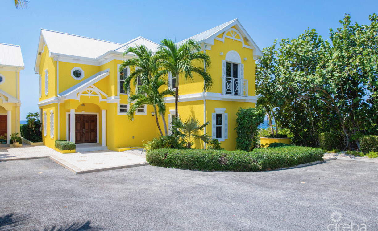 SAVANNAH BLUFF OCEANFRONT HOME