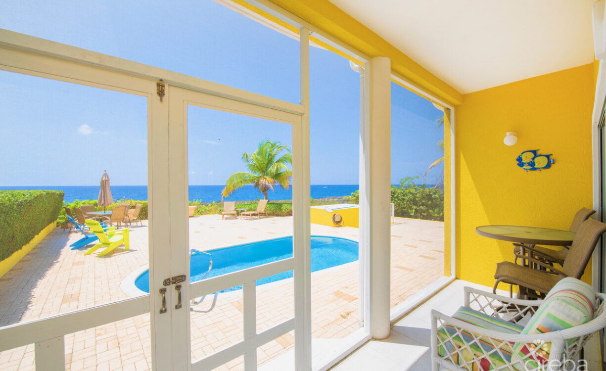 SAVANNAH BLUFF OCEANFRONT HOME