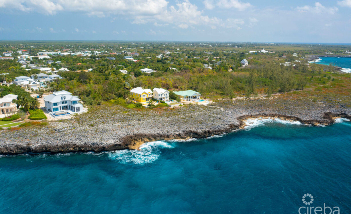 SAVANNAH BLUFF OCEANFRONT HOME