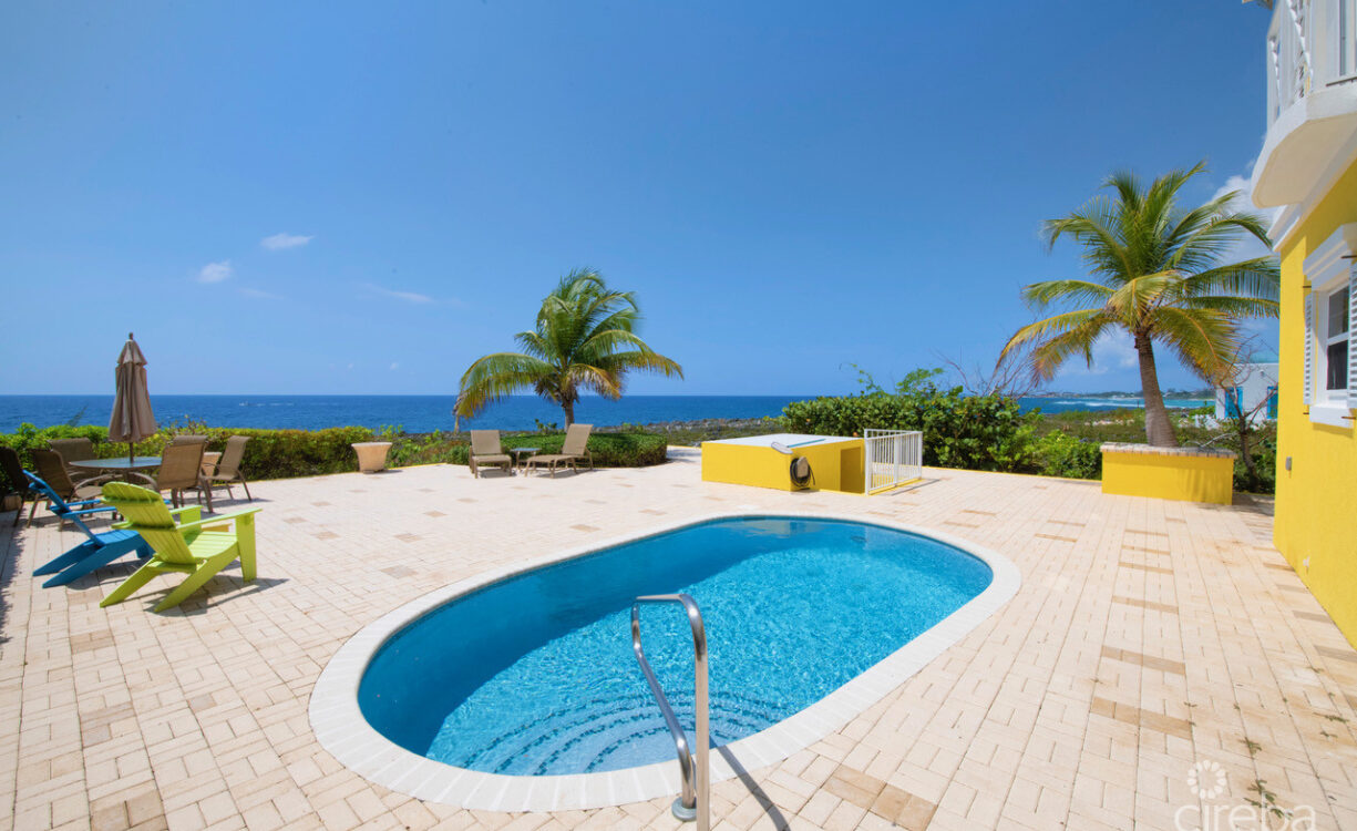 SAVANNAH BLUFF OCEANFRONT HOME