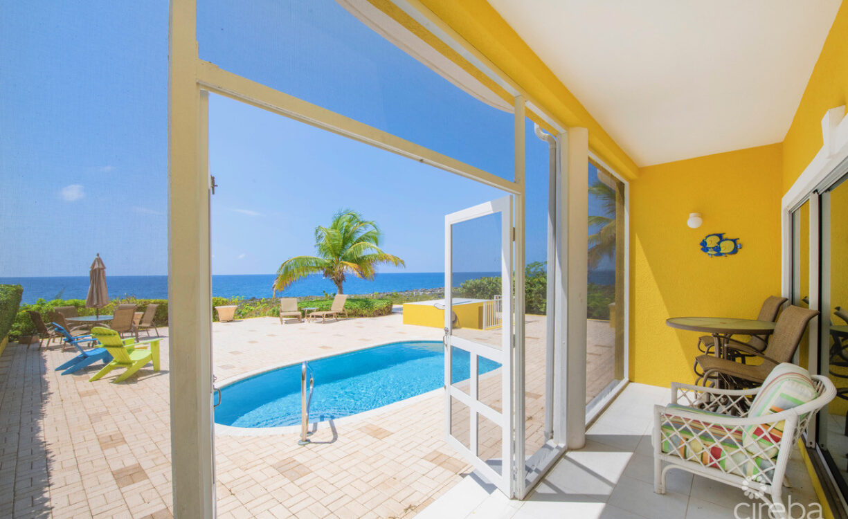 SAVANNAH BLUFF OCEANFRONT HOME