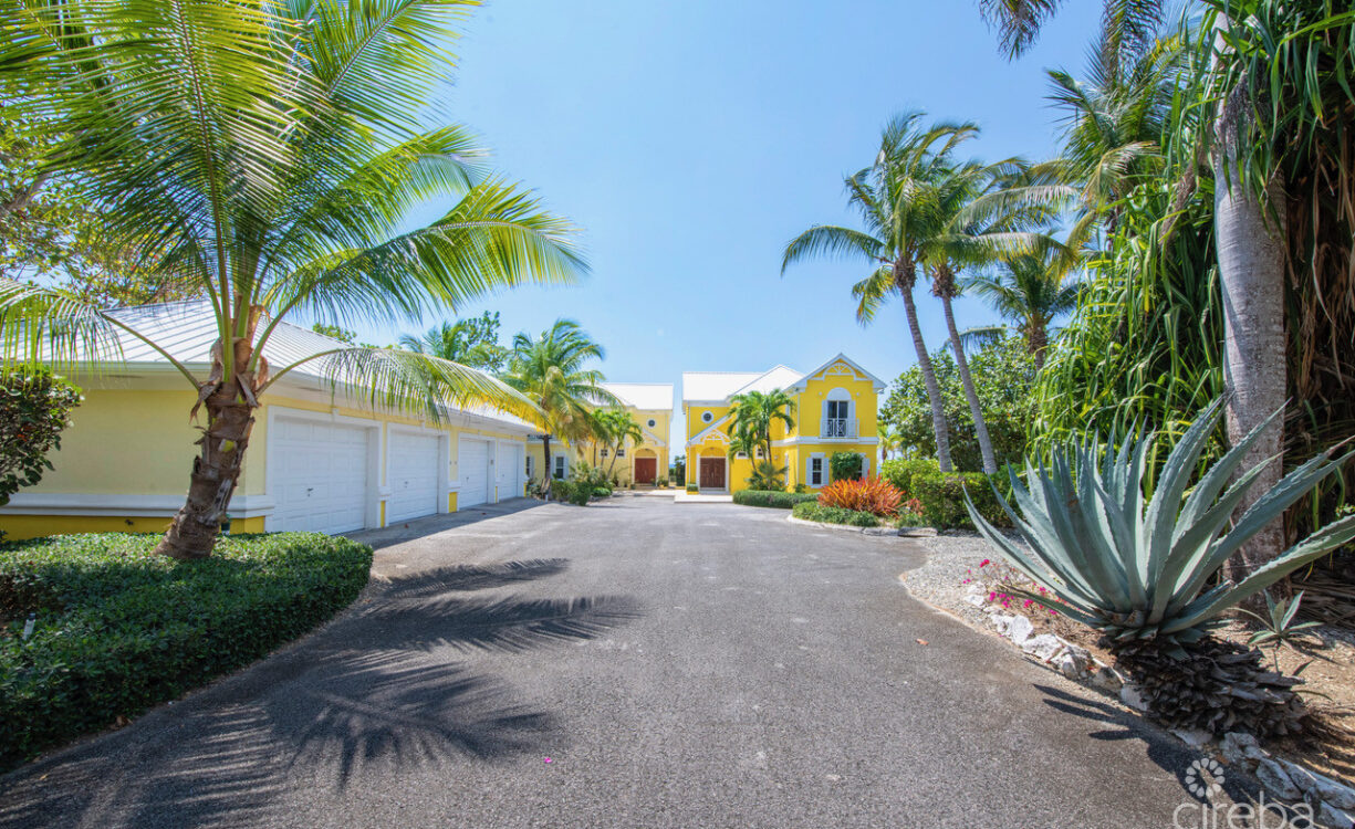 SAVANNAH BLUFF OCEANFRONT HOME