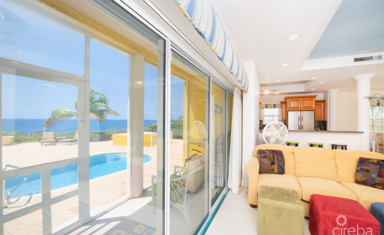 SAVANNAH BLUFF OCEANFRONT HOME
