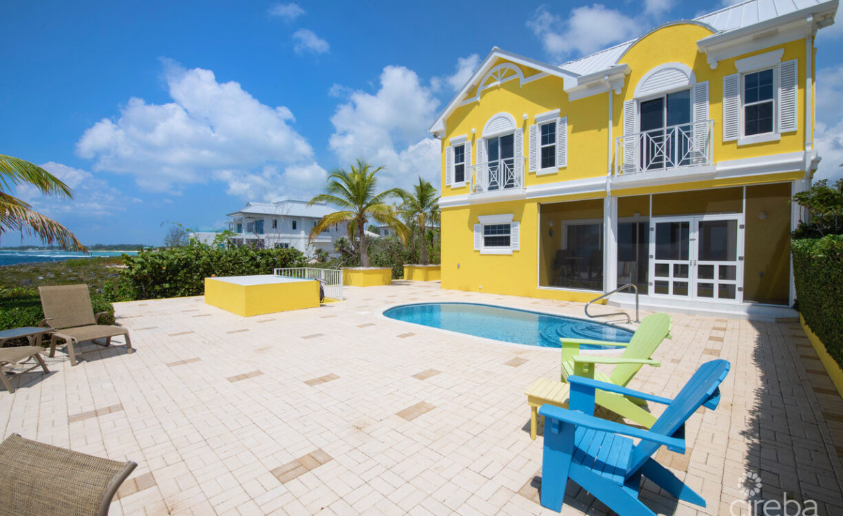 SAVANNAH BLUFF OCEANFRONT HOME