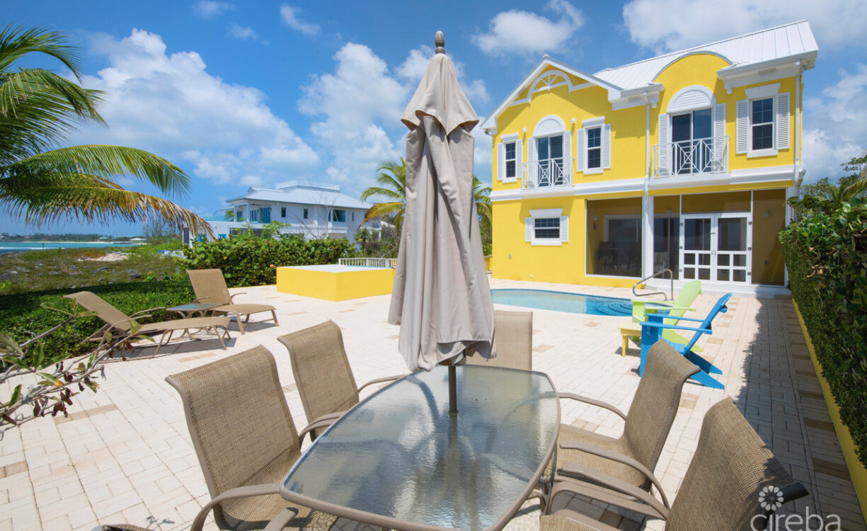 SAVANNAH BLUFF OCEANFRONT HOME