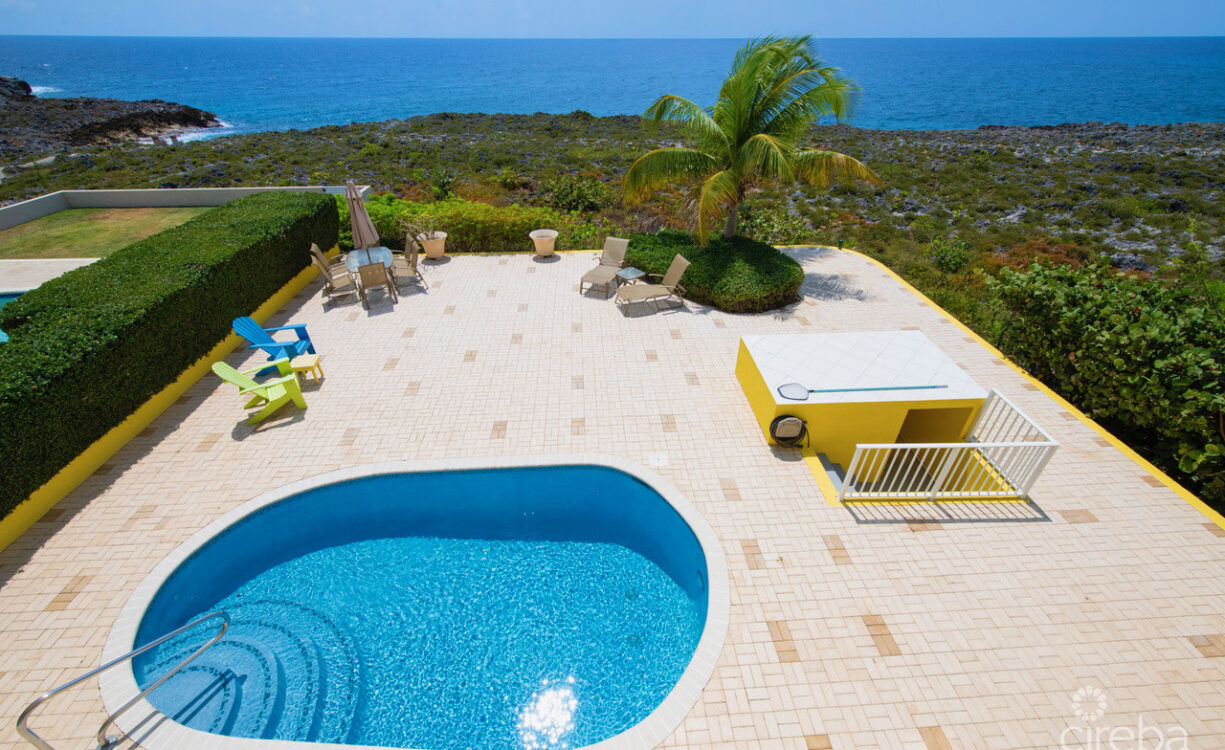 SAVANNAH BLUFF OCEANFRONT HOME