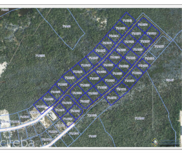 CORAL COURTS SUBDIVISION - FARM ROAD EAST END