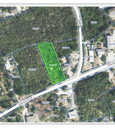 EAST END LAND 0.45 ACRES IN JOHN MCLEAN STREET