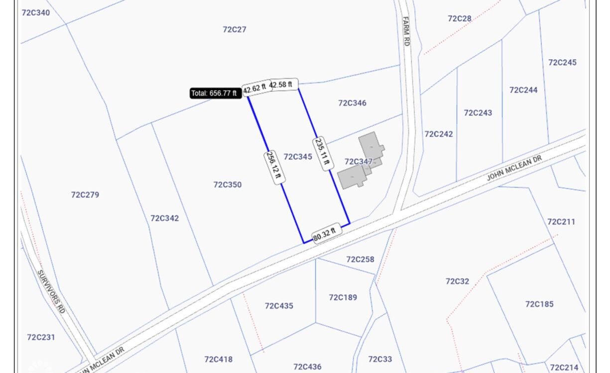EAST END LAND 0.45 ACRES IN JOHN MCLEAN STREET