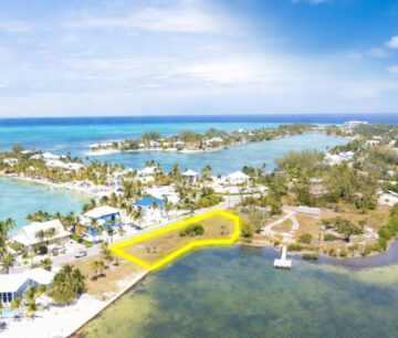 200FT BEACHFRONT OASIS WATER CAY ROAD, LITTLE SOUND | PERFECT FOR BOATING & DOCK