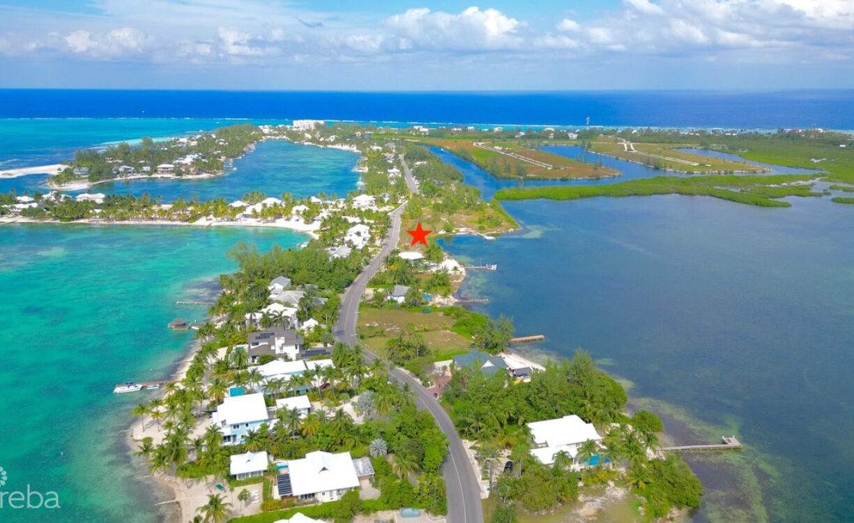 200FT BEACHFRONT OASIS WATER CAY ROAD, LITTLE SOUND | PERFECT FOR BOATING & DOCK