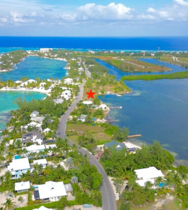 200FT BEACHFRONT OASIS WATER CAY ROAD, LITTLE SOUND | PERFECT FOR BOATING & DOCK