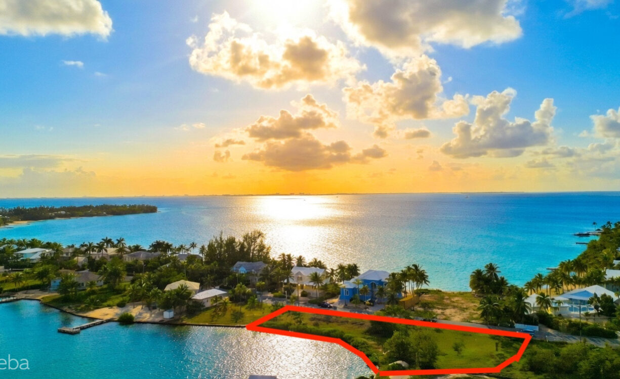 200FT BEACHFRONT OASIS WATER CAY ROAD, LITTLE SOUND | PERFECT FOR BOATING & DOCK