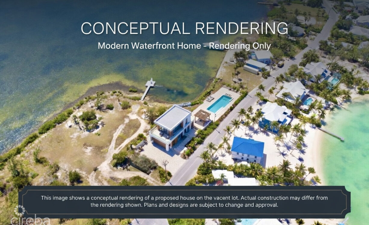 200FT BEACHFRONT OASIS WATER CAY ROAD, LITTLE SOUND | PERFECT FOR BOATING & DOCK