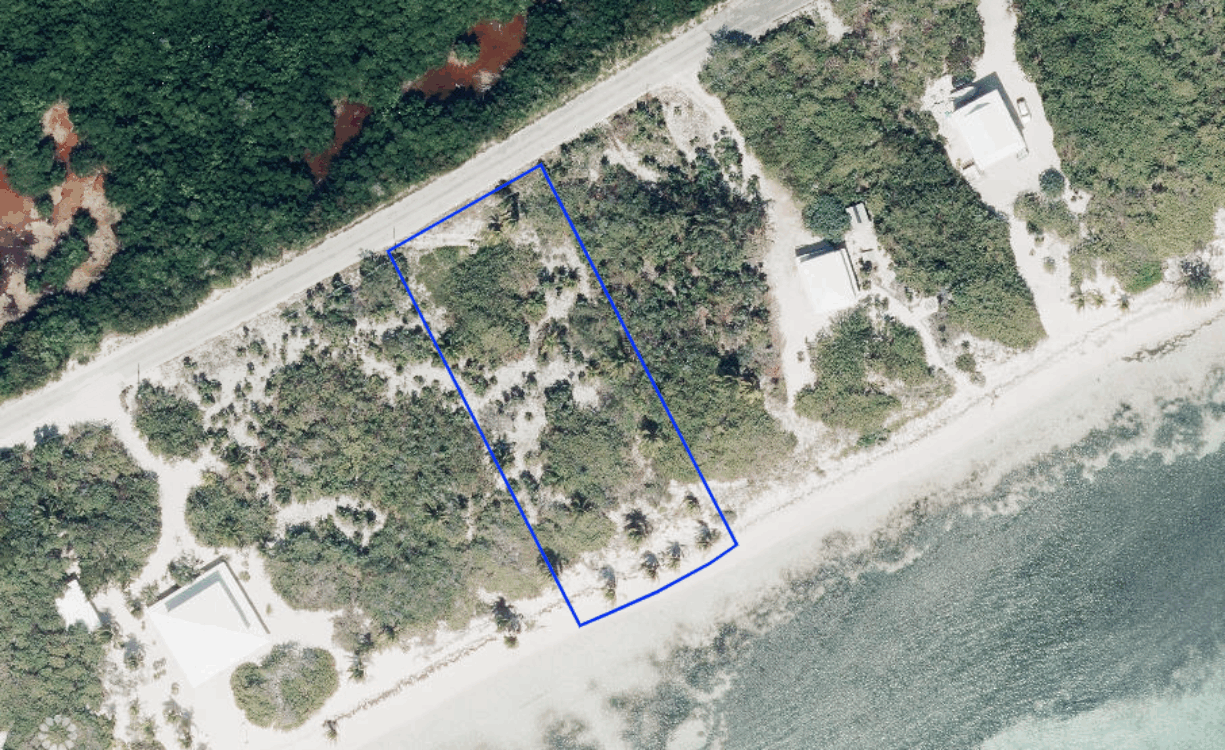 LITTLE CAYMAN BEACHFRONT LAND 0.80 ACRES
