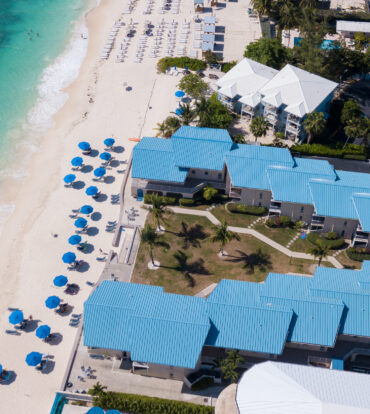CAYMAN REEF RESORT BEACHFRONT WITH FUTURE REDEVELOPMENT
